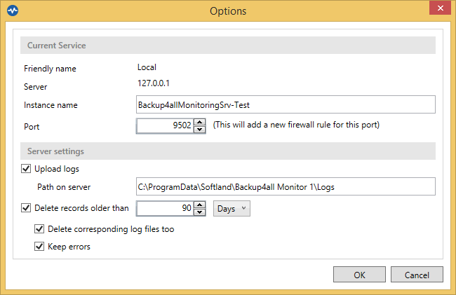 Backup4all monitor Backup4all Monitor